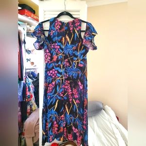 Anthropologie tropical dress